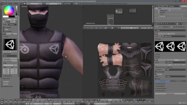 Réaliser votre personnage avec Blender & Unity | de A à Z - Screenshot_02