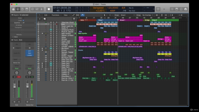 Logic Pro: EDM Electronic Music Production in Logic Pro - Screenshot_02