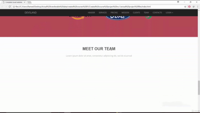 Bootstrap: Build a modern Responsive website with bootstrap - Screenshot_03