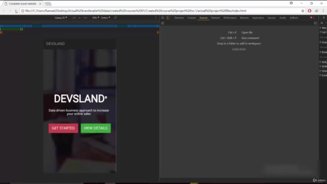 Bootstrap: Build a modern Responsive website with bootstrap - Screenshot_04