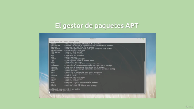 Aprendiendo Linux: uso, terminal y comandos – Screenshot 3