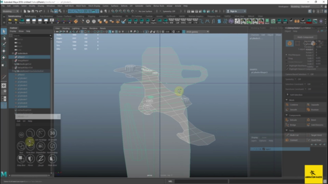 Advanced Maya Course: How to Make a 3D Weapon Model - Part 1 - Screenshot_02