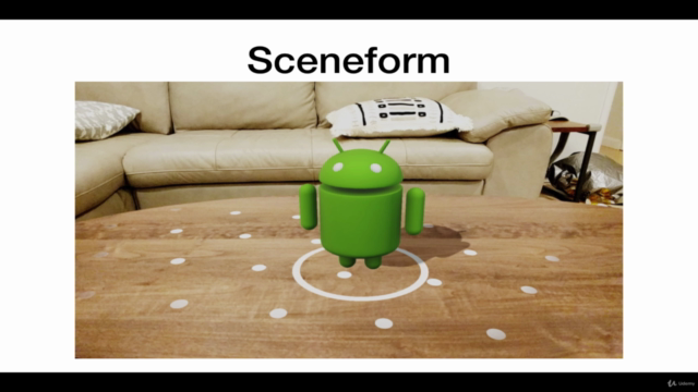 ARCore and Sceneform for Android Augmented Reality (Java) - Screenshot_02