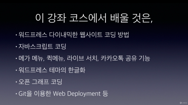 DIY Coding Further - 워드프레스(WordPress) 전문가 되기 – Screenshot 2