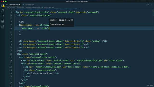 DIY Coding Further - 워드프레스(WordPress) 전문가 되기 – Screenshot 4