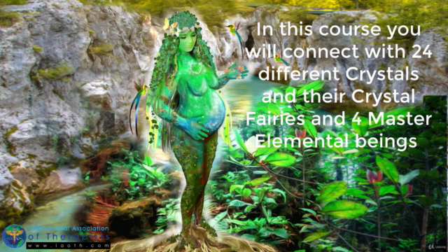 Professional Crystal Healing Course With The Crystal Fairies - Screenshot_02