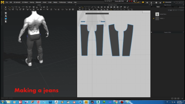 Making a hooligan in Marvelous Designer - Screenshot_01