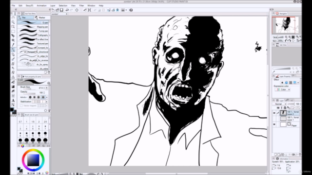 How to draw in the "Walking Dead" style - Screenshot_03