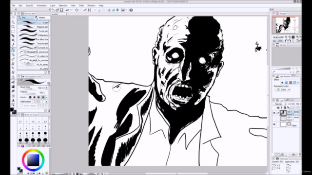 How to draw in the "Walking Dead" style - Screenshot_04