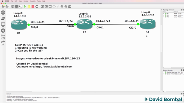 Cisco CCNP GNS3 Labs: Pass your CCNP exams with GNS3! - Screenshot_01