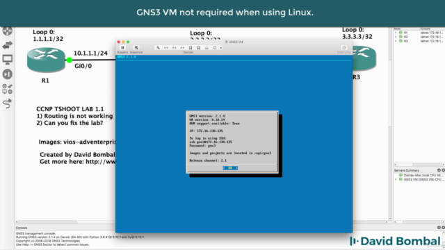 Cisco CCNP GNS3 Labs: Pass your CCNP exams with GNS3! - Screenshot_02