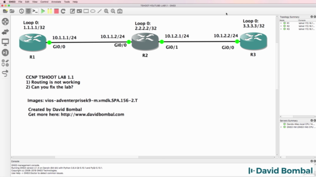 Cisco CCNP GNS3 Labs: Pass your CCNP exams with GNS3! - Screenshot_03