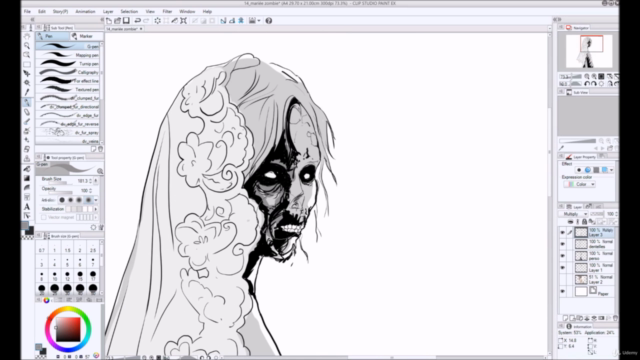 PACK: "Dessinez le style Walking Dead" et "MotionArtist" - Screenshot_01