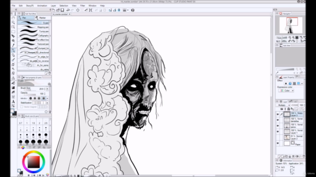 PACK: "Dessinez le style Walking Dead" et "MotionArtist" - Screenshot_02