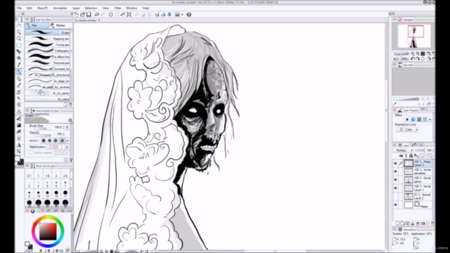 PACK: "Dessinez le style Walking Dead" et "MotionArtist" - Screenshot_03