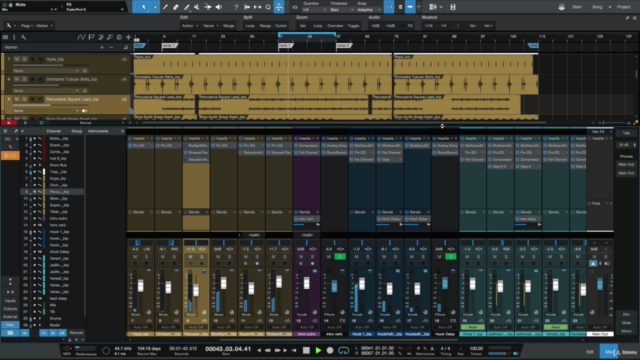 Audio Engineering: Mixing with Studio One - Screenshot_01