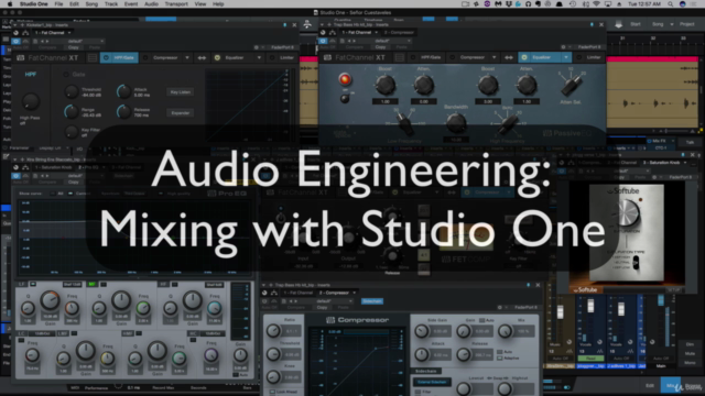 Audio Engineering: Mixing with Studio One - Screenshot_04