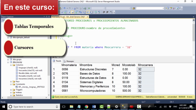 SQL Server: Programando Procedimientos, Triggers y funciones - Screenshot_02