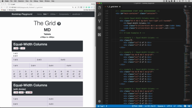 The Complete Bootstrap 4 Guide: Beginner to Advanced - Screenshot_04