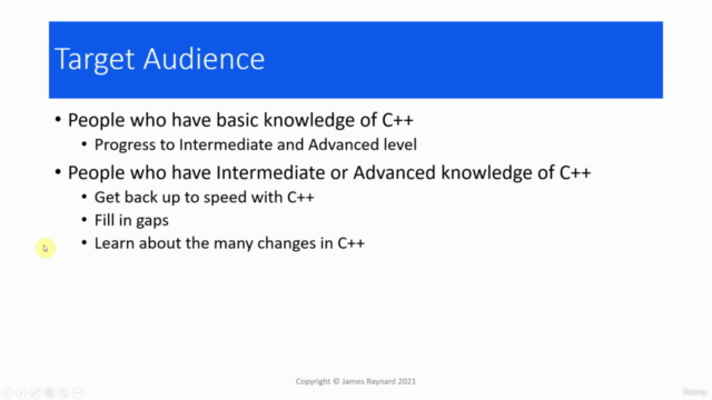 Learn Advanced Modern C++ - Screenshot_04