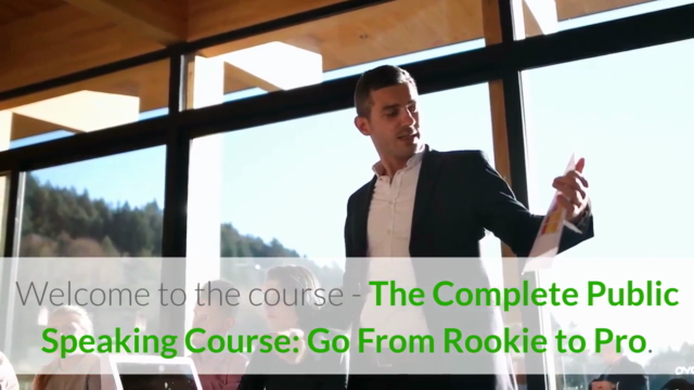 The Complete Public Speaking Course: Go From Rookie to Pro - Screenshot_01