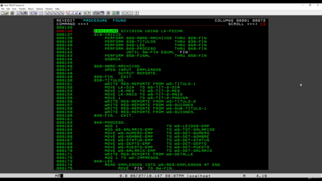 Mainframe IBM en tu PC - Screenshot_01