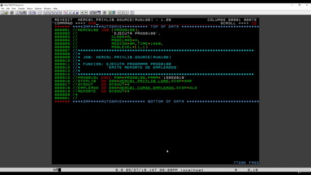 Mainframe IBM en tu PC - Screenshot_02