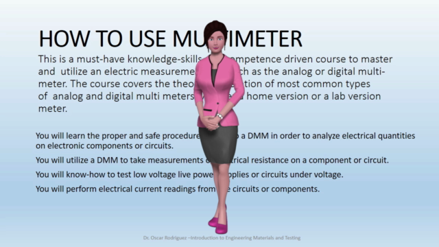 How to  Make Basic Electronic Measurement with Digital Meter - Screenshot_01