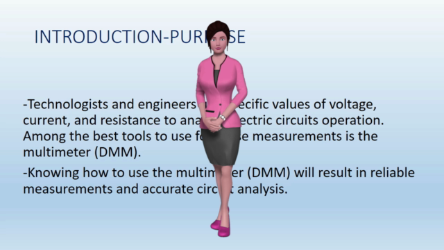 How to  Make Basic Electronic Measurement with Digital Meter - Screenshot_03