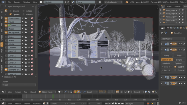 Crea un cortometraggio fantasy con Blender e il Chroma Key - Screenshot_04