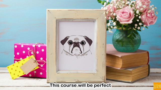 How To Draw Cartoon Dog Pet Portrait - Screenshot_03