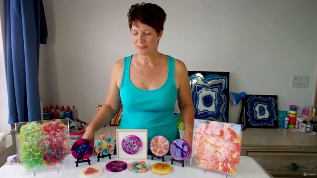 Resin and Alcohol Ink Art Basics: Make coasters and artworks - Screenshot_04