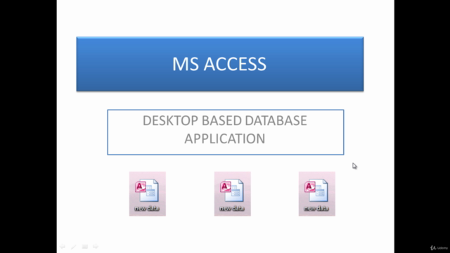 MS Access Crash Course - Screenshot_01