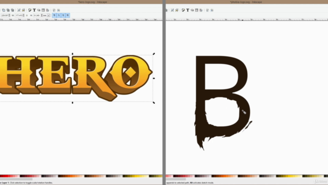 Design video game logos with Inkscape from zero! - Screenshot_03