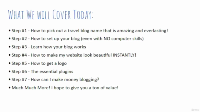 How To Start A Travel Blog in 1 Hour - FREE Guide Included - Screenshot_03