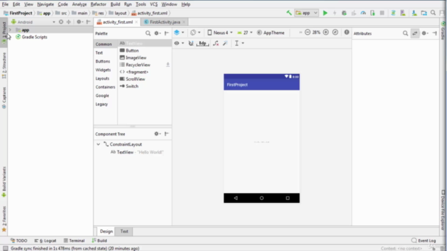 Learn Android Volley:Manipulating Databases Using PHP &MySQL - Screenshot_02