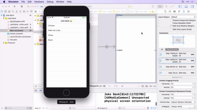 The 10 Day iPhone App Bootcamp - NEW iOS 12 and Xcode 10 - Screenshot_02