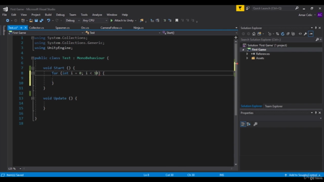 Unity Game Development: Build 2D & 3D Games - Screenshot_01