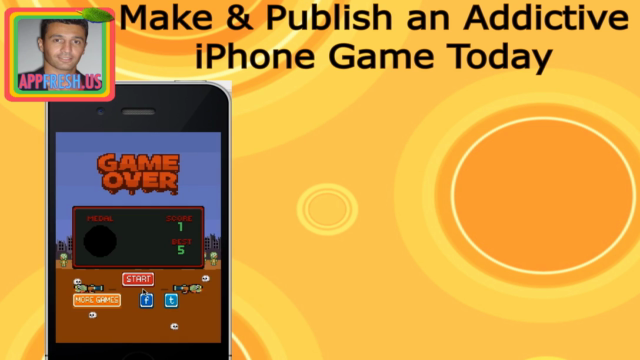 Publish a Simple & Addictive iPhone Game that Monetizes - Screenshot_01