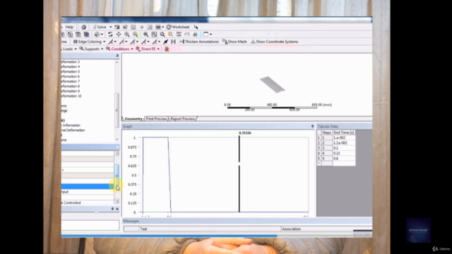 Ansys Dynamic Analysis - التحليل الديناميكي - Screenshot_03