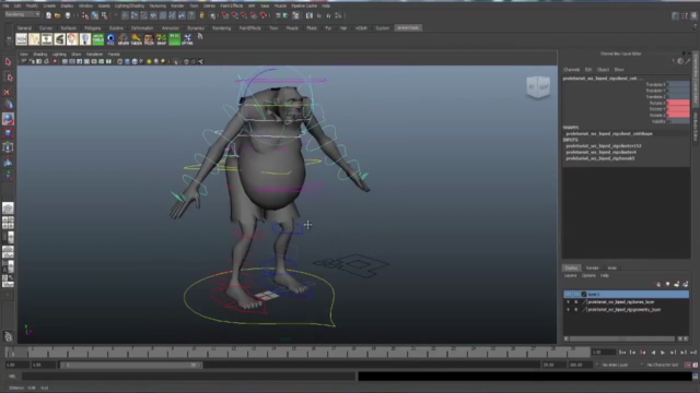 3D Animation: Basics To Full Body and Creature Mechanics - Screenshot_01