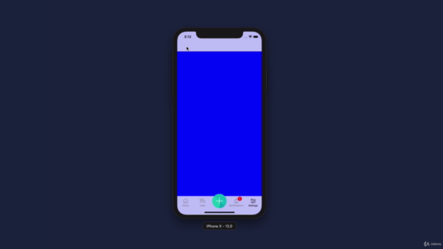iOS 12: เขียนแอพ iPhone จากดีไซน์ UI/UX (Programmatically) - Screenshot_01