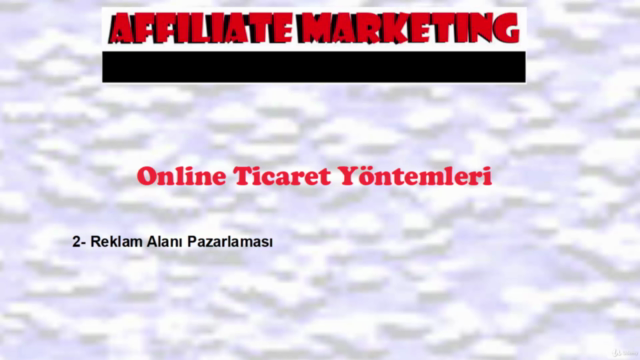 Amazon ve Clickbank ile Affiliate Marketing -Satış Ortaklığı - Screenshot_02