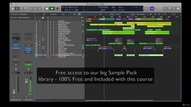 Logic Pro: Learn Creating Pryda EDM Style in Logic Pro - Screenshot_01