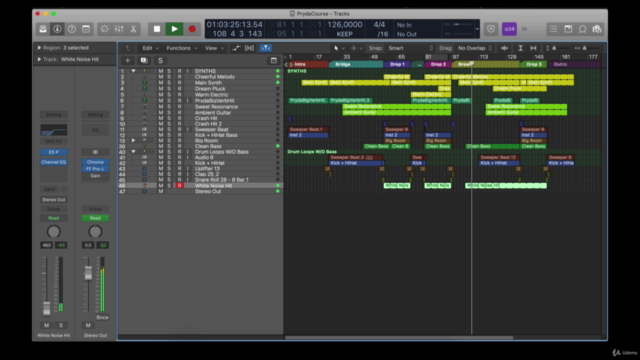 Logic Pro: Learn Creating Pryda EDM Style in Logic Pro - Screenshot_03