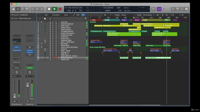 Logic Pro: Learn Creating Pryda EDM Style in Logic Pro - Screenshot_04