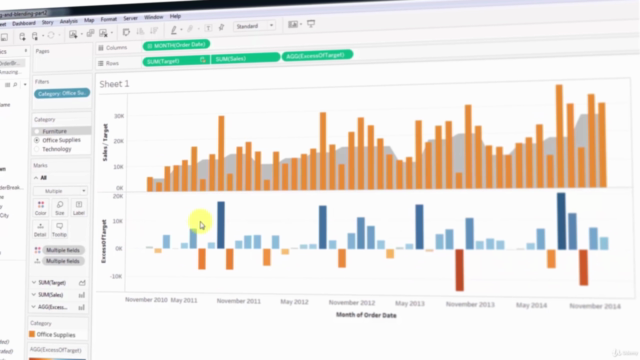 TABLEAU 2018: Hands-On Tableau Training For Data Science! - Screenshot_03