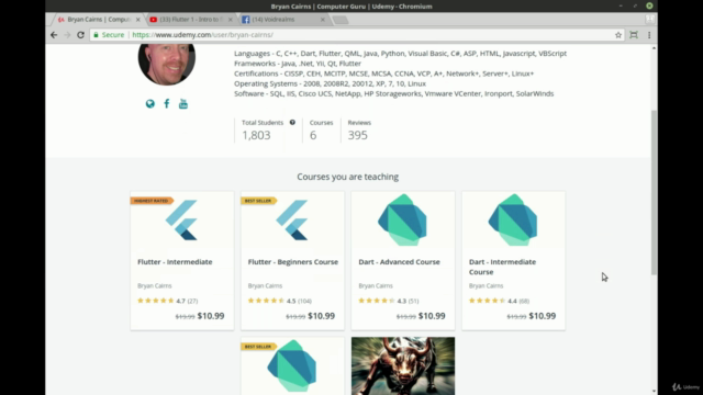 Flutter - Advanced Course - Screenshot_01