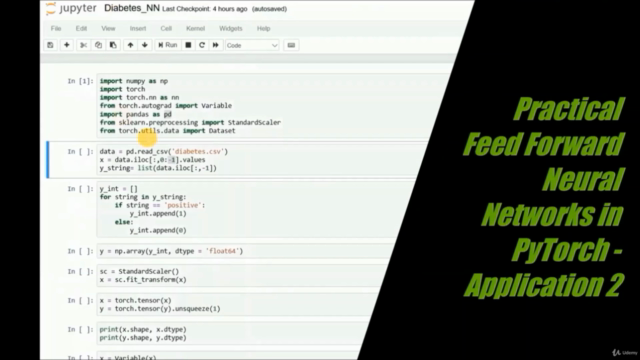 The Complete Neural Networks Bootcamp: Theory, Applications - Screenshot_02