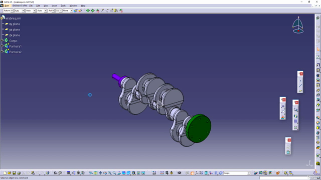 CATIA V5R20 - Básico - Screenshot_01